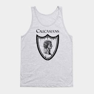 Caucasians Tank Top